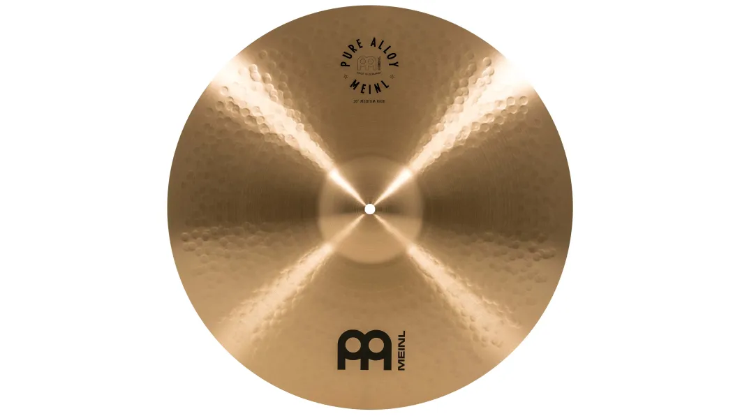 Meinl PA20MR 20" Pure Alloy Traditional Medium Ride