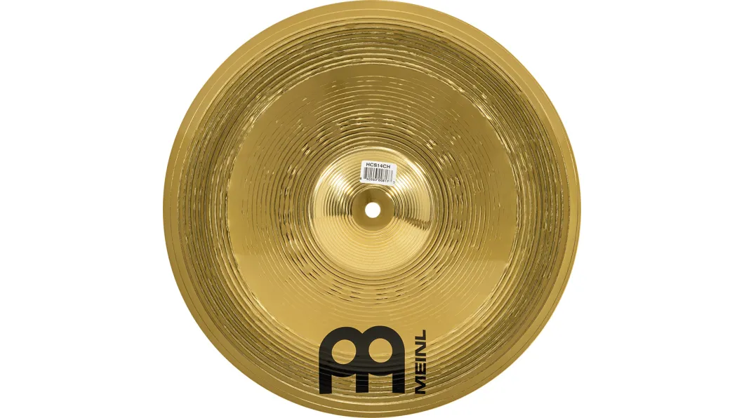 Meinl HCS14CH Cymbal 14" China