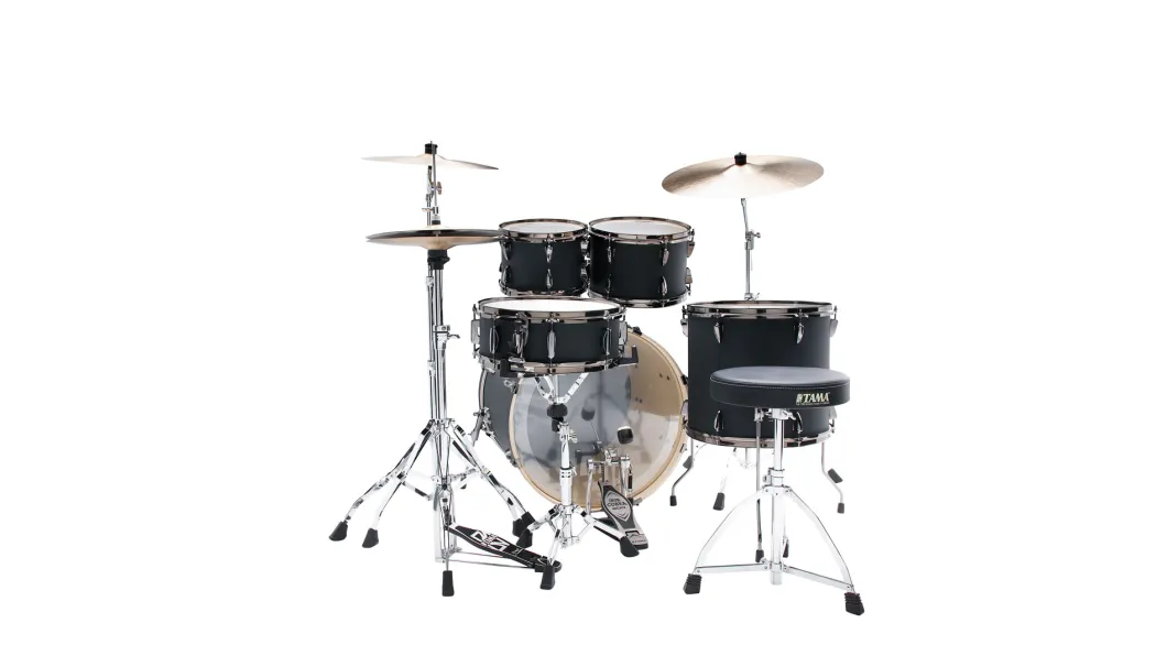 Tama IP52H6WBN-BOB Imperialstar Blacked Out Black Drumset