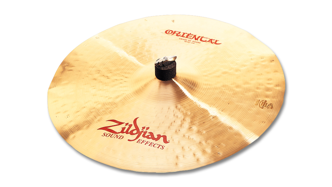 Zildjian 20" Oriental Crash of Doom