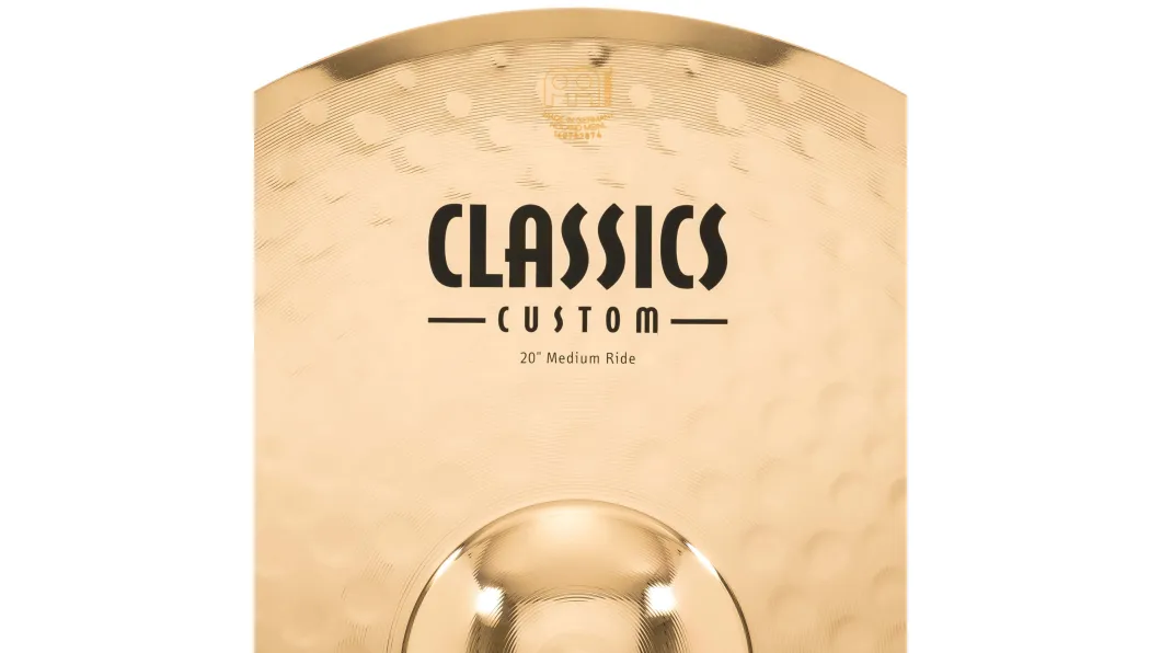 MEINL Classics Custom Beckenset Brilliant - 3 teilig