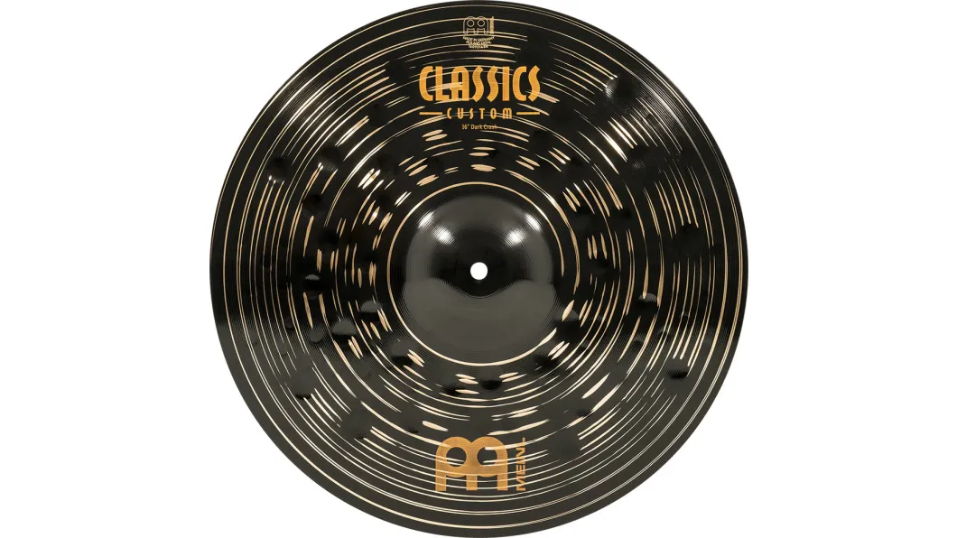 Meinl CC16DAC 16" Classics Custom Dark Crash