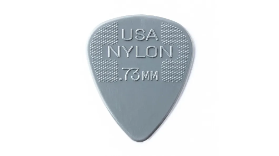 Dunlop Nylon Standard 0,73 mm - 12er Pack