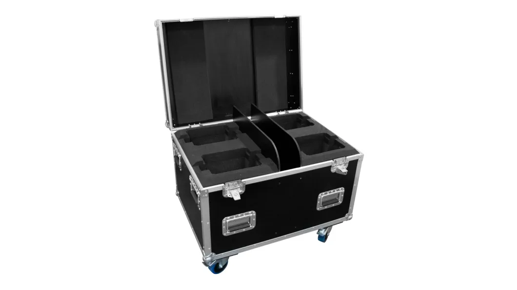 ADJ Touring Case 4x Focus Spot 4Z