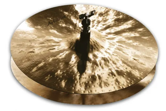 Sabian 14" Hats, natural Artisan-Serie