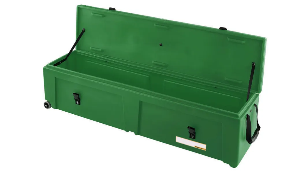 Hardcase HNP48W-DG 48" Hardware Case Dark Green/Grün