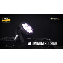 beamZ pro BWA410 Aluminium IP65 LED PAR