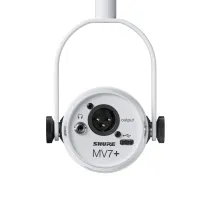 Shure MV7+ Weiß