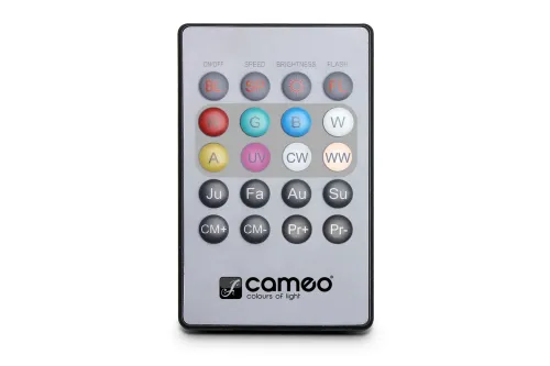 Cameo FLAT PAR CAN REMOTE