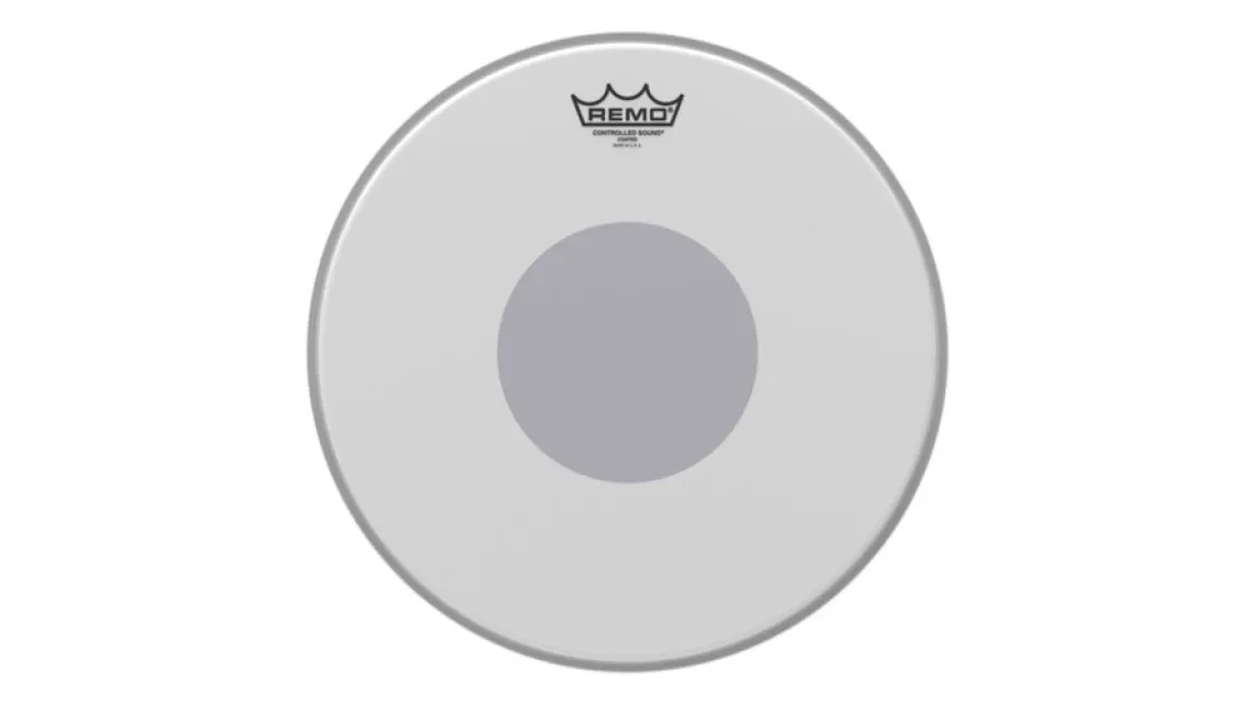 Remo 10" CS Coated Black Dot Tom Fell