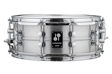 Sonor 14"x5,75" Kompressor Snare Drum Alumunium Poliert