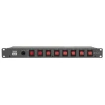 Showtec DJ-Switch 8 8-Kanal Schaltkonsole, IEC Out