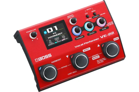 Boss VE-22 Vocal Performer