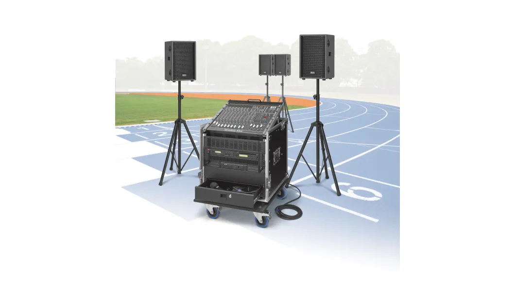 RCS PCS-1200 Portable Compact-System