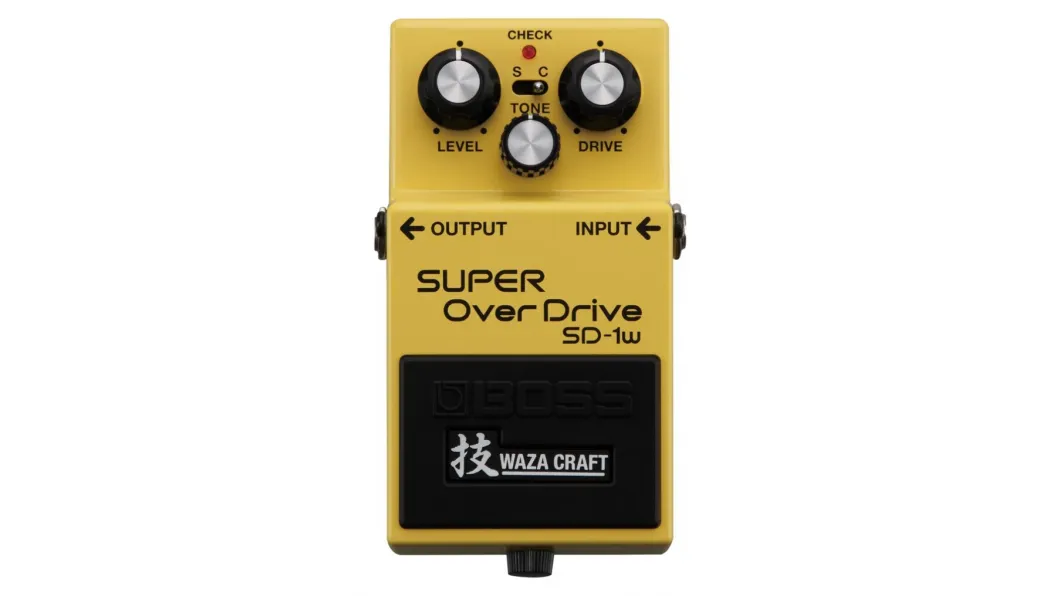 Boss SD-1W Super Overdrive