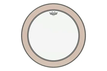 Remo 20" Powerstroke 4 clear Bass