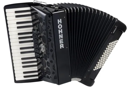 Hohner Amica 72 Forte Amica Silent Key