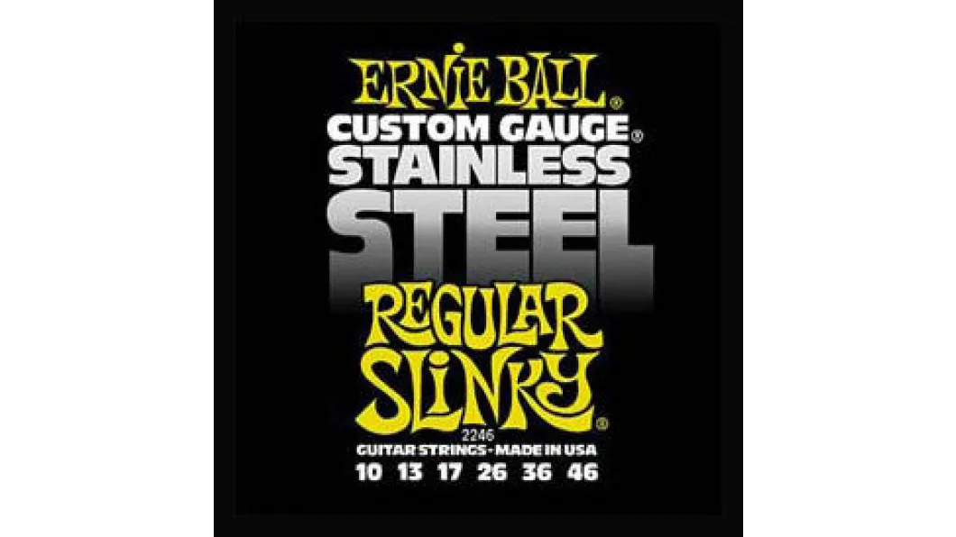 Ernie Ball EB2246 Stainless Steel Regular Slinky