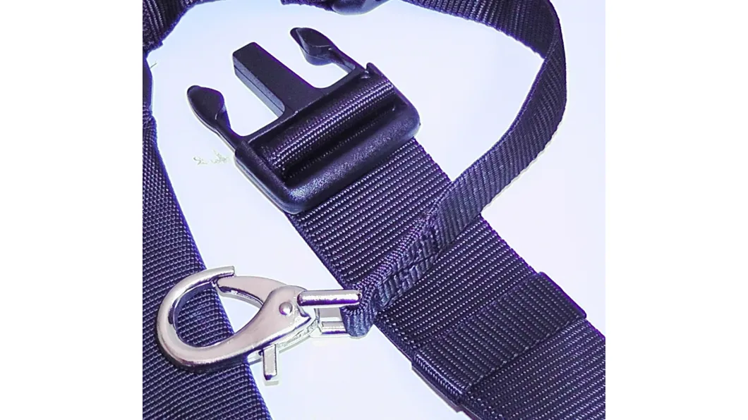 Schwarz Strap Snare Drum Carabiner