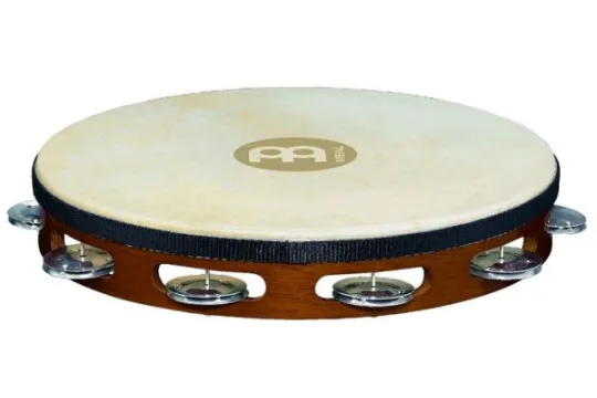 Meinl TAH1A-AB Handtambourin aus Holz