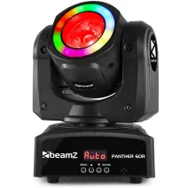 beamZ PANTHER 60R Moving Head LED Beam mit LED Ring