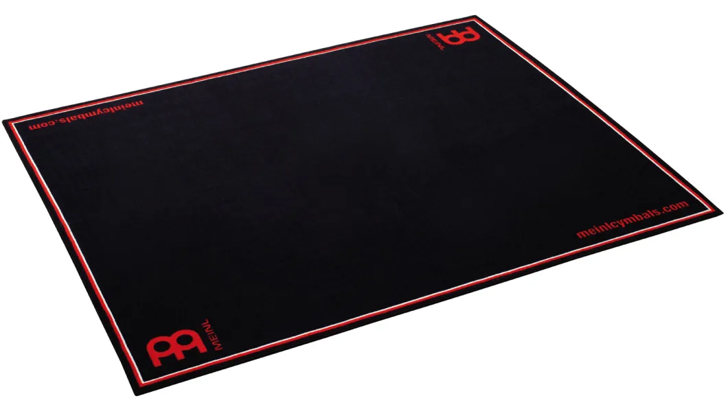 Meinl MDR-BK Black Drum Rug