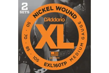 Daddario EXL160TP