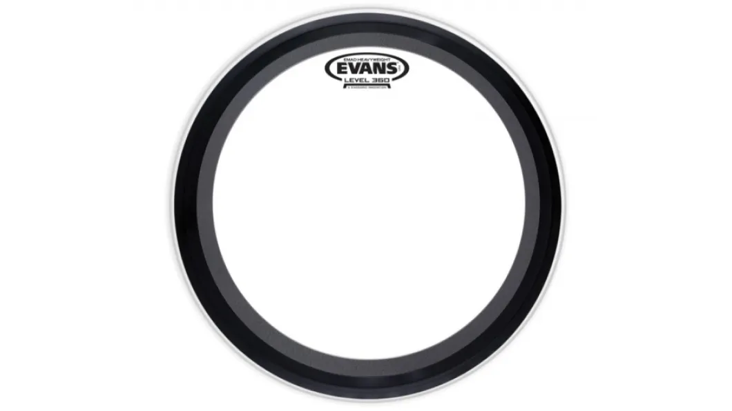 Evans 22" EMAD Heavyweight Bass Drum