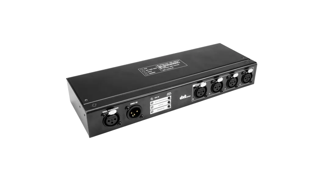 Eurolite DXT-SP 1in/4out PRO DMX RDM Splitter