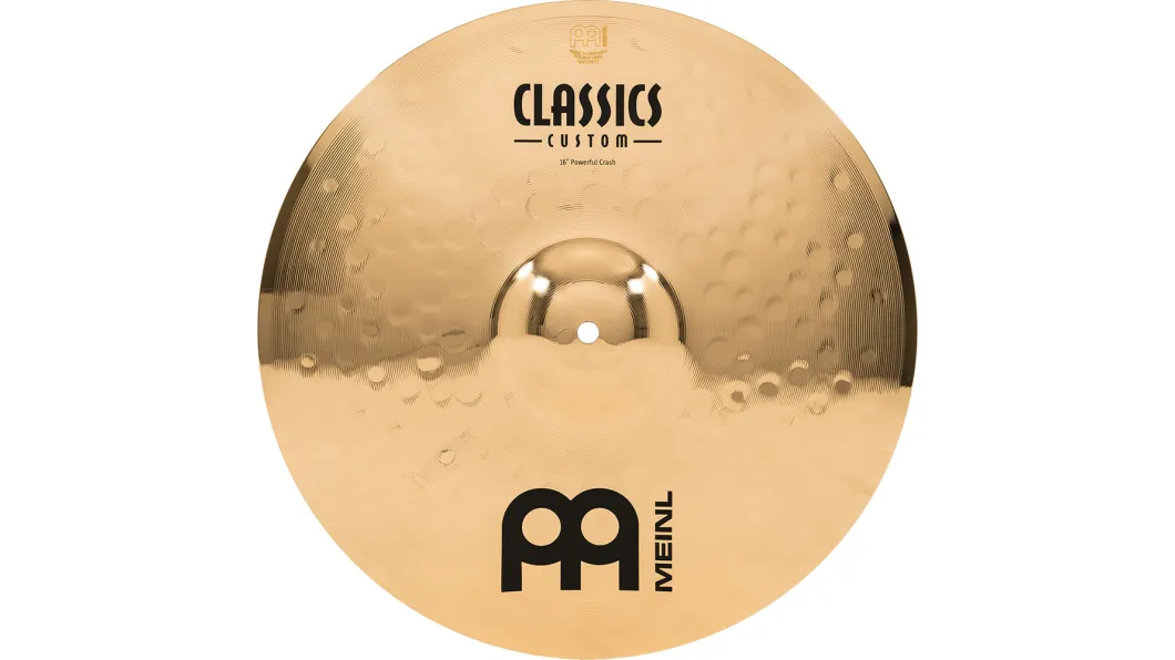 Meinl CC16PC-B Classics Custom 16" Crash Powerful