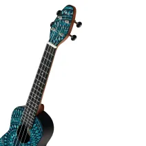 Keiki K2SS-BKC Ukulelen Set