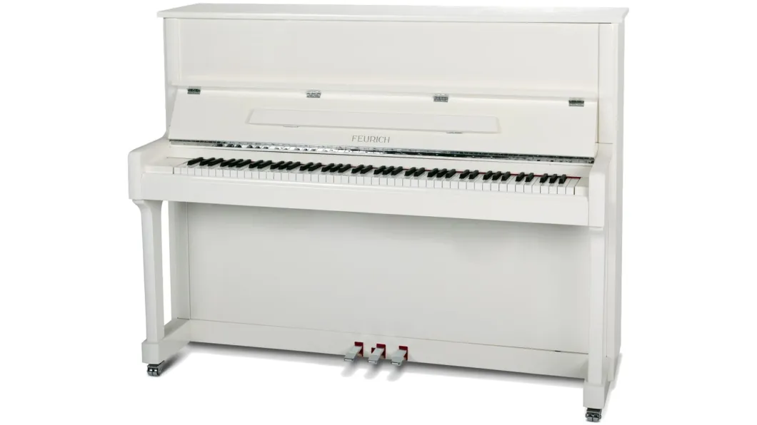 Feurich Piano Universal 122 Weiß