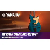 Yamaha Revstar RSS02T Sunset Burst