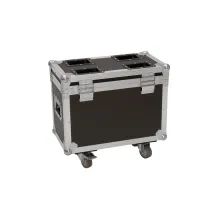 ROADINGER Flightcase 2x TMH-S90/H90/B90