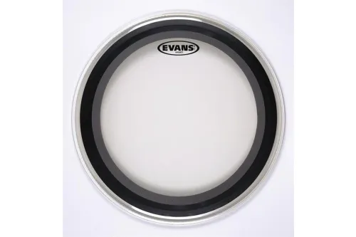 Evans 24" EMAD2 Clear Bass Drum