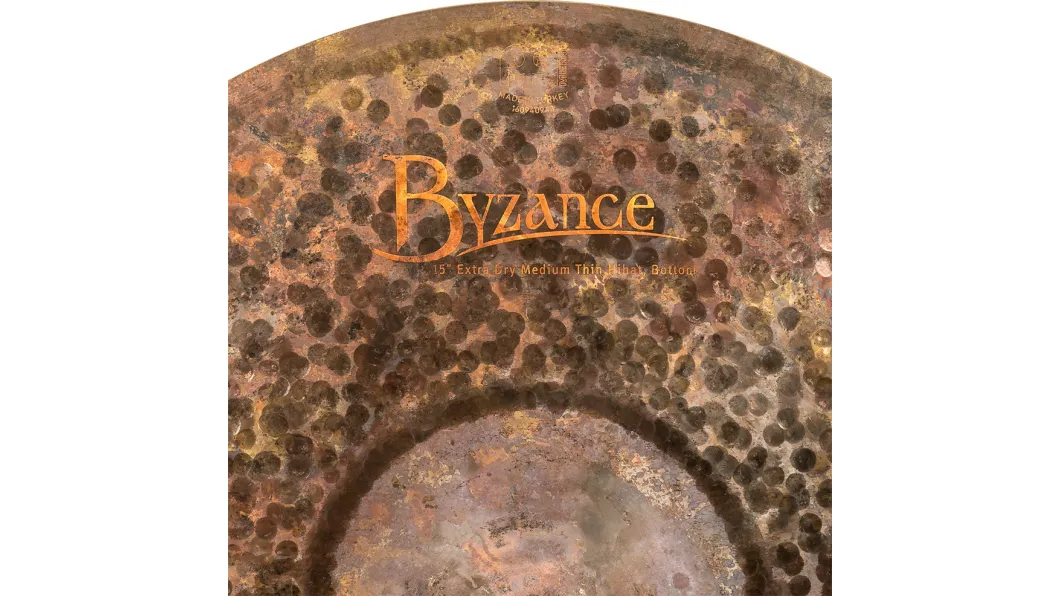 Meinl B15EDMTH Byzance Hi-Hat Extra Dry