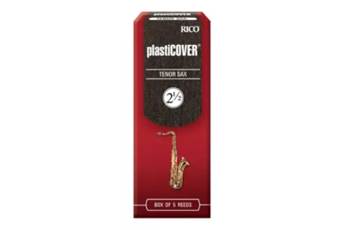 Rico Plasticover Tenor-Saxophon 2,5 5er Box RRP05TSX250