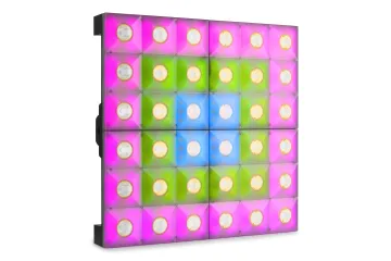 beamZ pro LCB366 Hybrid LED Panel Pixelsteuerung