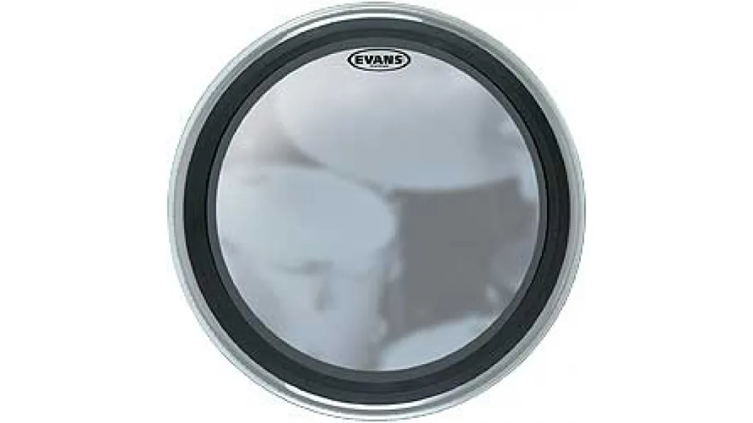 Evans 26" EMAD Bass Drum Clear