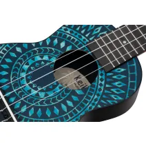 Keiki K2SS-BKC Ukulelen Set