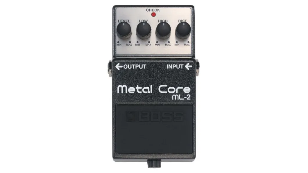 Boss ML-2 Metal Core Pedal