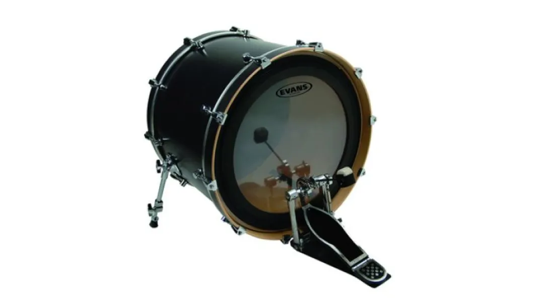 Evans 20" GMAD Clear Bass Drum