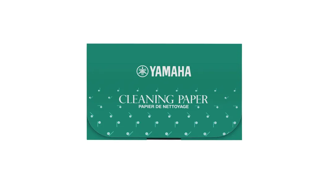 Yamaha Cleaning Paper