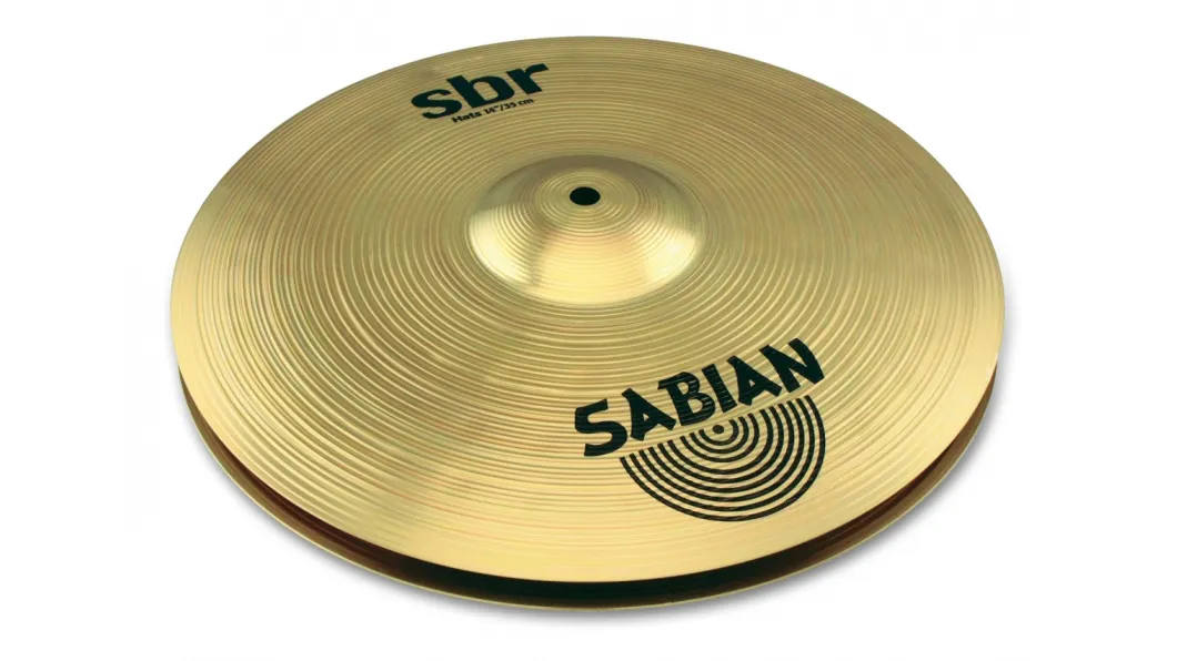 Sabian 14" sbr Hats