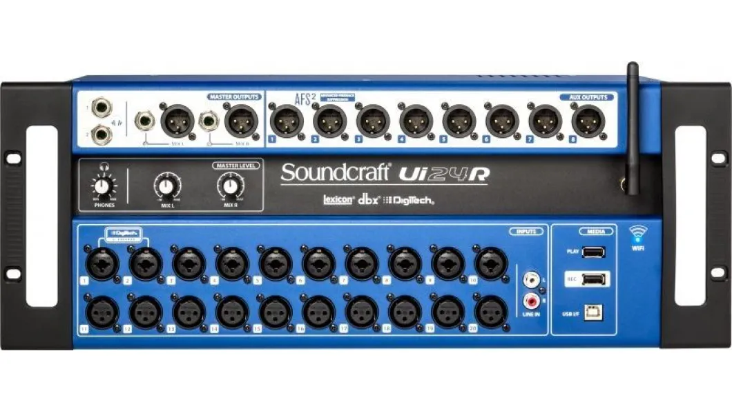 Soundcraft Ui24R