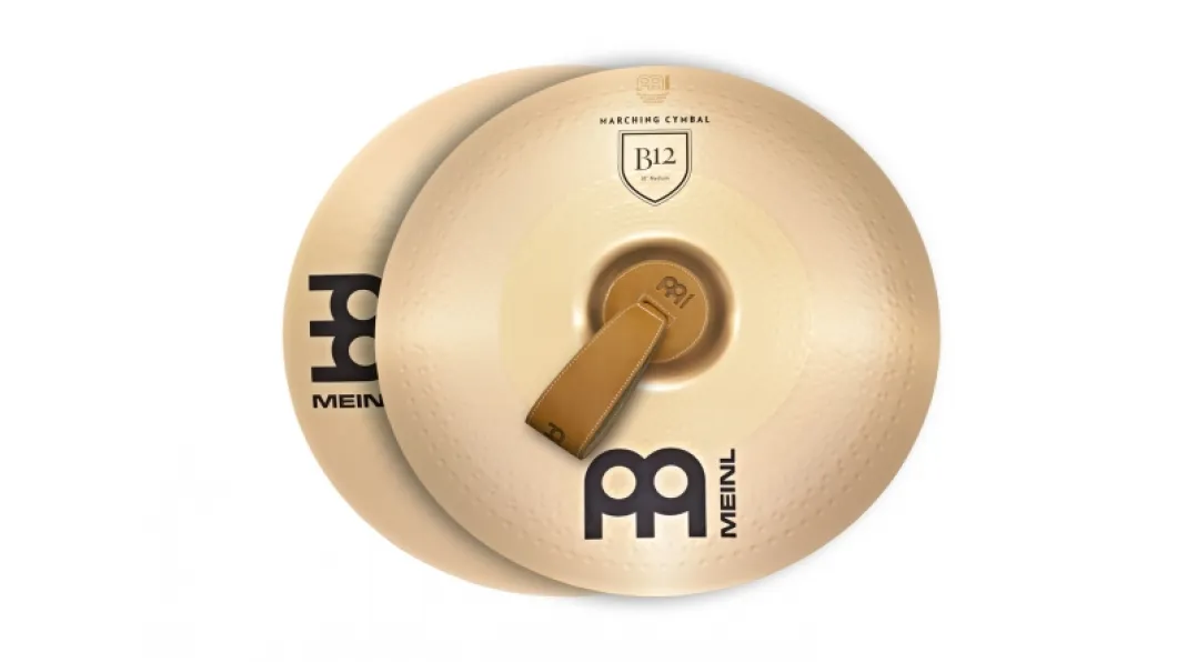 Meinl MA-B12-18M Cymbal 18" Marching Paar