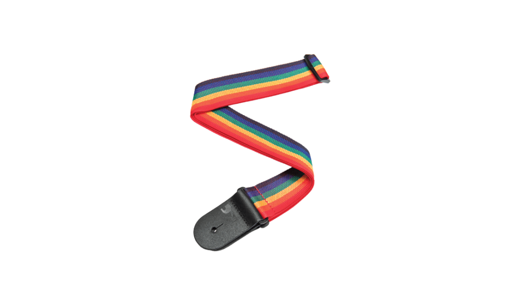 Planet Waves PWS111 Gitarrengurt Rainbow