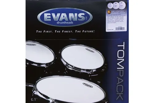 Evans G2 Studio / Fusion Set Coated