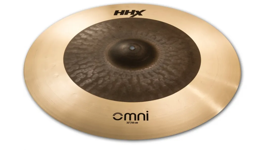 Sabian 22" HHX Omni Brilliant/Natural