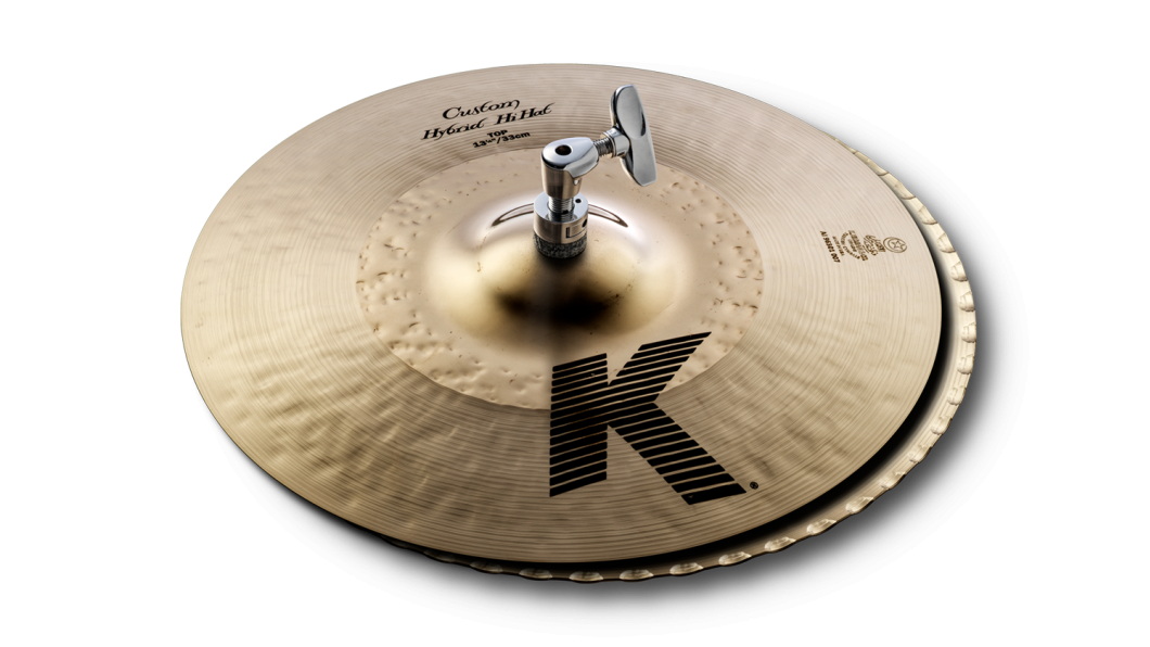 Zildjian ZIK1213 13,25" K-Custom Hybrid Hihat